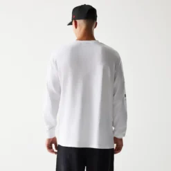 Playera Manga Larga McLaren X New Era 2025 Blanca