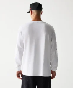 Playera Manga Larga McLaren X New Era 2025 Blanca