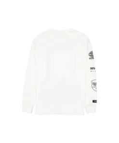 Playera Manga Larga McLaren X New Era 2025 Blanca