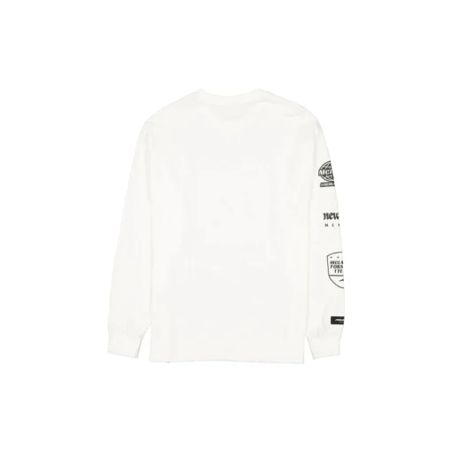 Playera Manga Larga McLaren X New Era 2025 Blanca