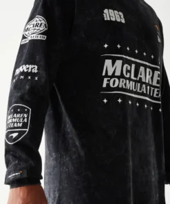 Playera Manga Larga McLaren X New Era 2025 Negra