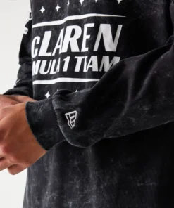 Playera Manga Larga McLaren X New Era 2025 Negra