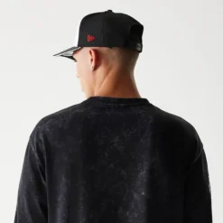 Playera Manga Larga McLaren X New Era 2025 Negra