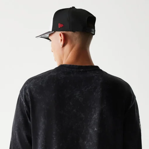 Playera Manga Larga McLaren X New Era 2025 Negra