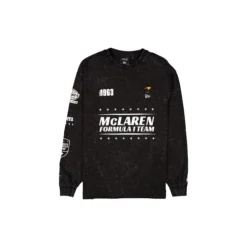 Playera Manga Larga McLaren X New Era 2025 Negra