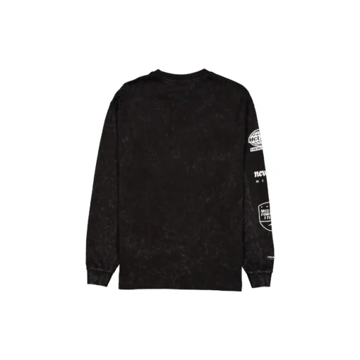 Playera Manga Larga McLaren X New Era 2025 Negra