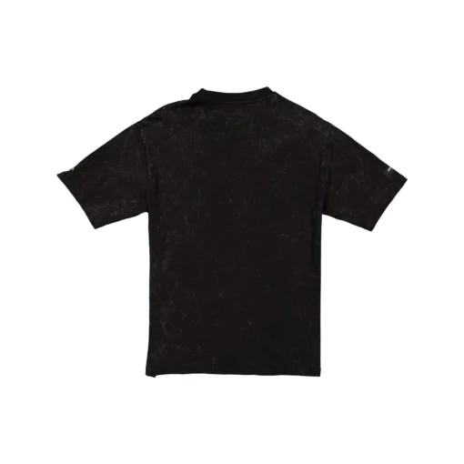 Playera McLaren X New Era 2025 Washed Negra Oversize - Image 2