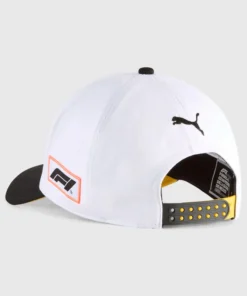 Gorra Formula 1 GP de México 2025 Fanwear Blanca