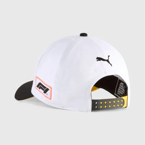 Gorra Formula 1 GP de México 2025 Fanwear Blanca