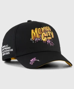Gorra Formula 1 GP de México 2025 Fanwear Negra