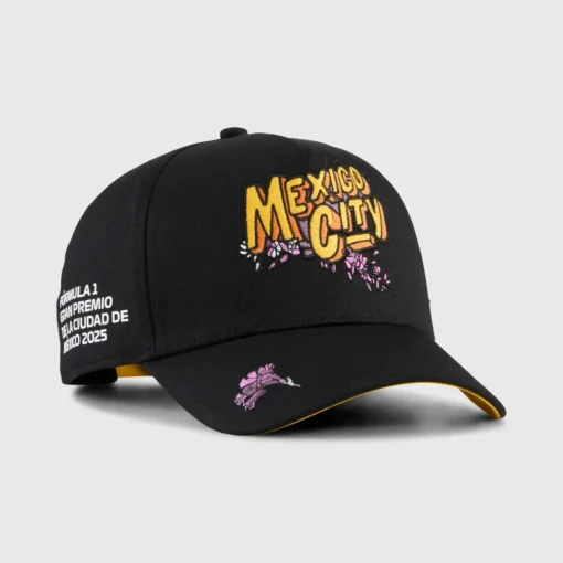 Gorra Formula 1 GP de México 2025 Fanwear Negra