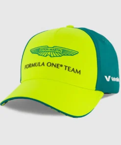 Gorra Aston Martin F1 GP Silverstone 2025