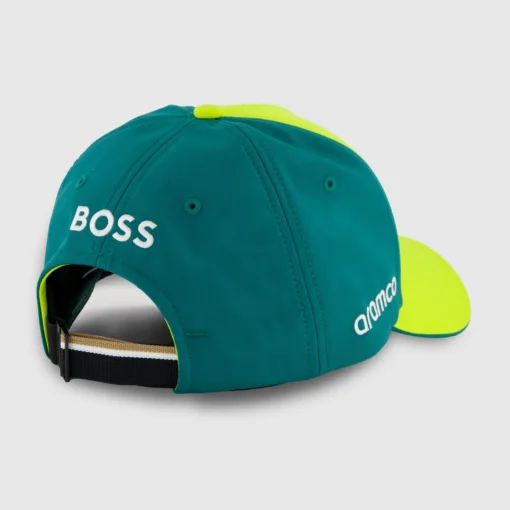 Gorra Aston Martin F1 GP Silverstone 2025
