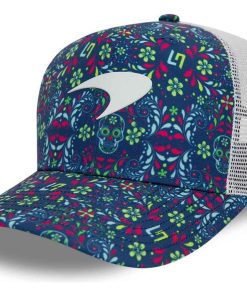 Gorra Lando Norris Mclaren Gp México 2023