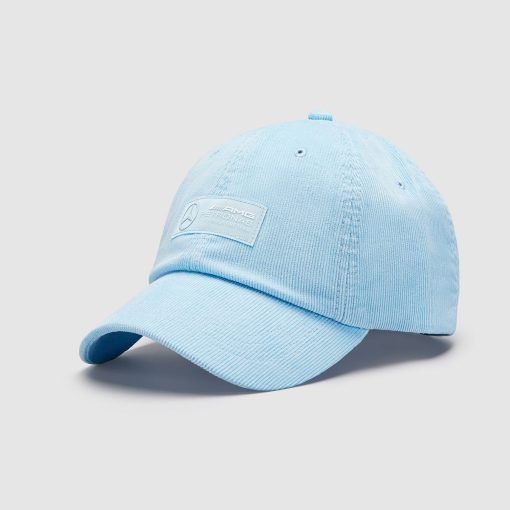 Gorra Mercedes Retro Azul