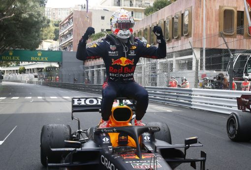 Rb16b Max Verstappen Gp Monaco 1:18 Spark - Image 6
