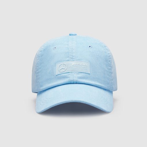 Gorra Mercedes Retro Azul - Image 3