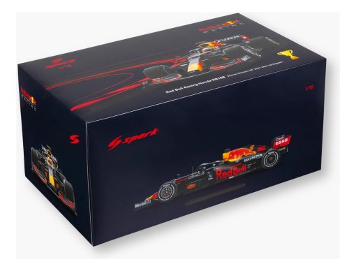 Rb16b Max Verstappen Gp Monaco 1:18 Spark - Image 5