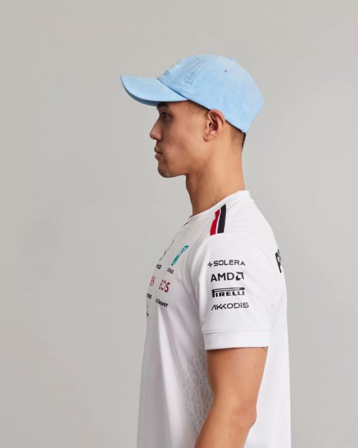 Gorra Mercedes Retro Azul - Image 5