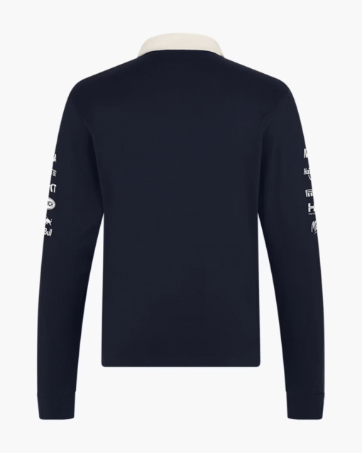 Polo Red Bull 2025 Heritage Manga Larga