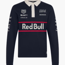 Polo Red Bull 2025 Heritage Manga Larga