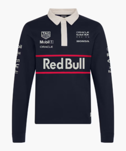 Polo Red Bull 2025 Heritage Manga Larga