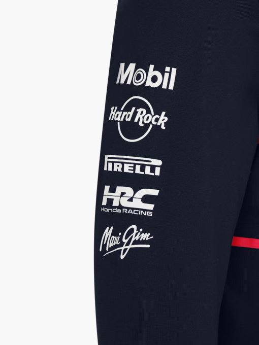 Polo Red Bull 2025 Heritage Manga Larga