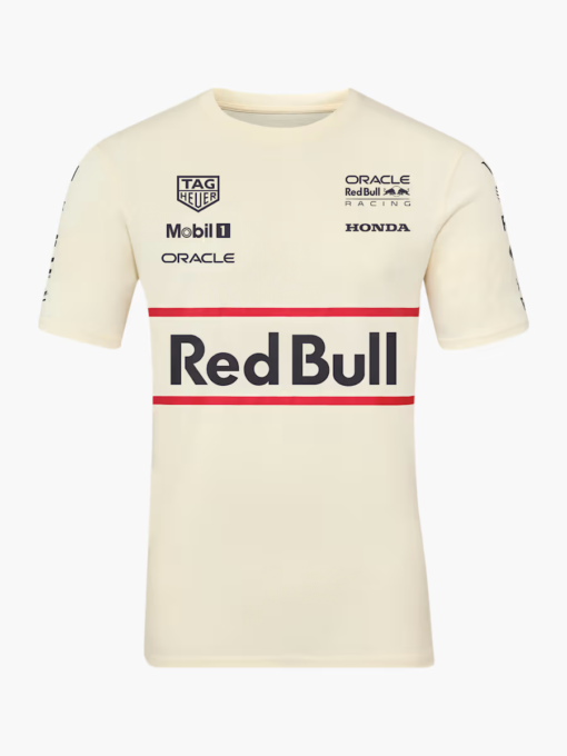 Playera Red Bull 2025 Heritage