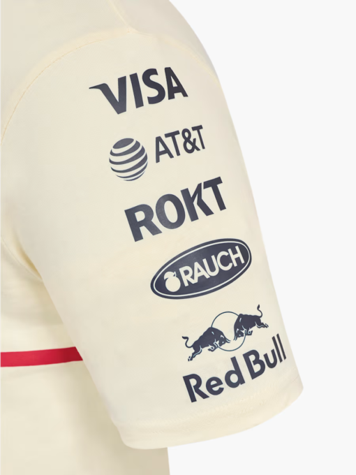 Playera Red Bull 2025 Heritage