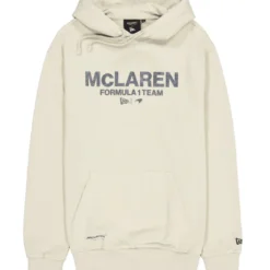 Sudadera McLaren X New Era 2025 Blanca