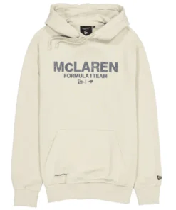 Sudadera McLaren X New Era 2025 Blanca