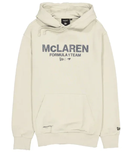 Sudadera McLaren X New Era 2025 Blanca