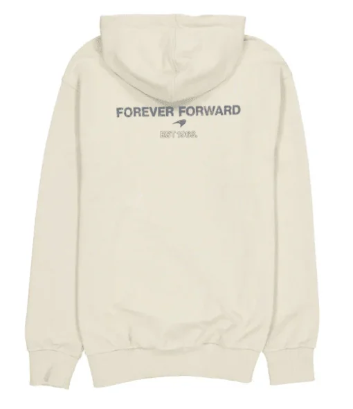 Sudadera McLaren X New Era 2025 Blanca