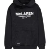 Sudadera McLaren X New Era 2025 Negra Oversize