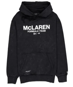 Sudadera McLaren X New Era 2025 Negra Oversize