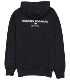 Sudadera McLaren X New Era 2025 Negra Oversize