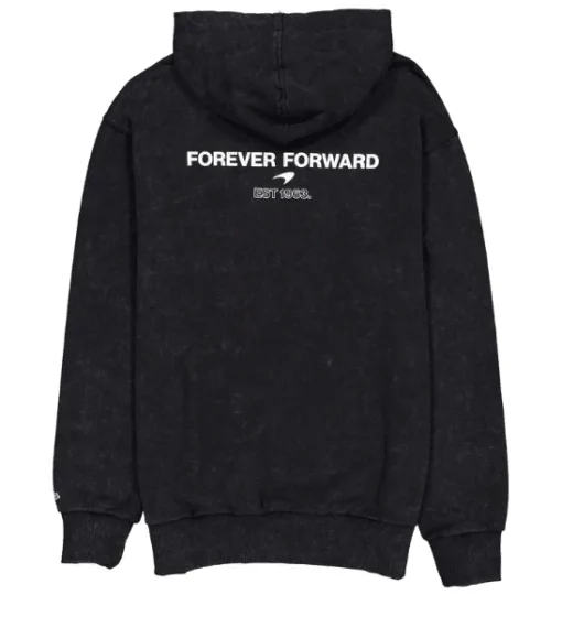 Sudadera McLaren X New Era 2025 Negra Oversize