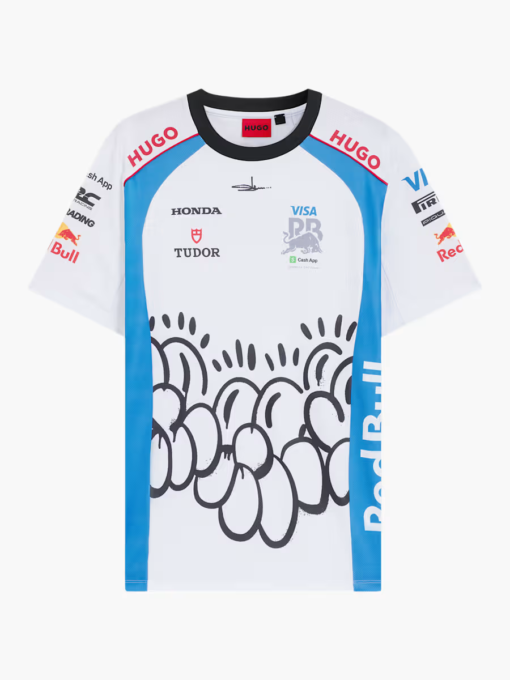 Playera VISA Cash App RB F1 GP Silverstone 2025