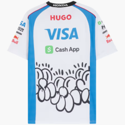 Playera VISA Cash App RB F1 GP Silverstone 2025