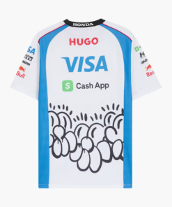 Playera VISA Cash App RB F1 GP Silverstone 2025
