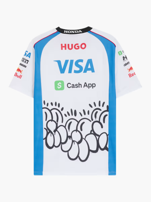 Playera VISA Cash App RB F1 GP Silverstone 2025