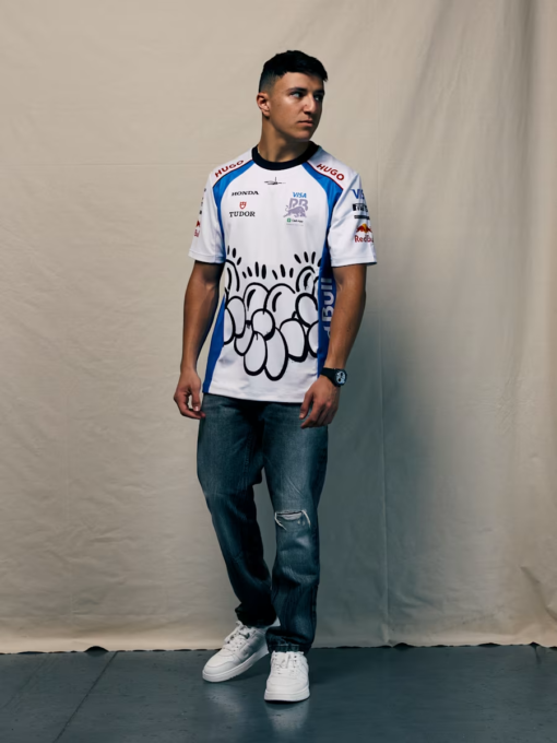 Playera VISA Cash App RB F1 GP Silverstone 2025
