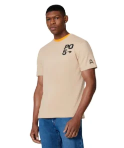 Playera Pato O'Ward Arrow McLaren Fanwear Beige