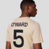 Playera Pato O'Ward Arrow McLaren Fanwear Beige