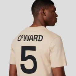 Playera Pato O'Ward Arrow McLaren Fanwear Beige