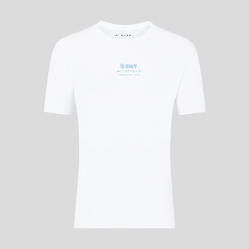 Playera Franco Colapinto 2025 Fanwear Blanca