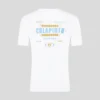 Playera Franco Colapinto 2025 Fanwear Blanca