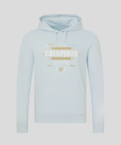 Sudadera Franco Colapinto 2025 Fanwear Azul
