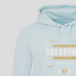Sudadera Franco Colapinto 2025 Fanwear Azul