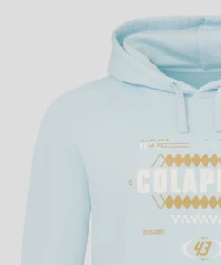 Sudadera Franco Colapinto 2025 Fanwear Azul